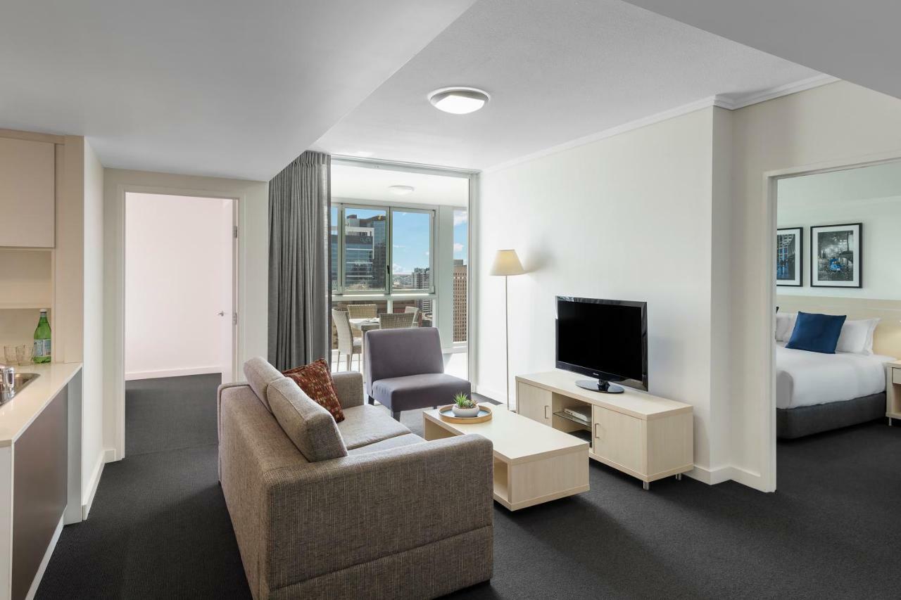 Apartments @ 108 Albert Brisbane Buitenkant foto