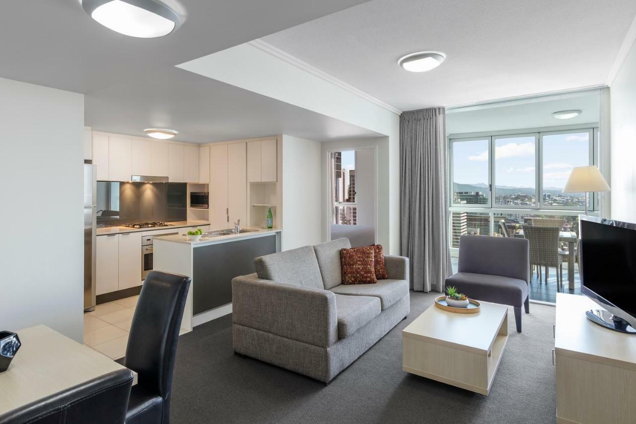 Apartments @ 108 Albert Brisbane Buitenkant foto