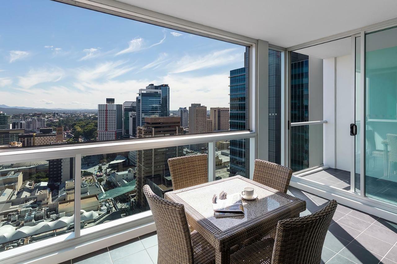 Apartments @ 108 Albert Brisbane Buitenkant foto