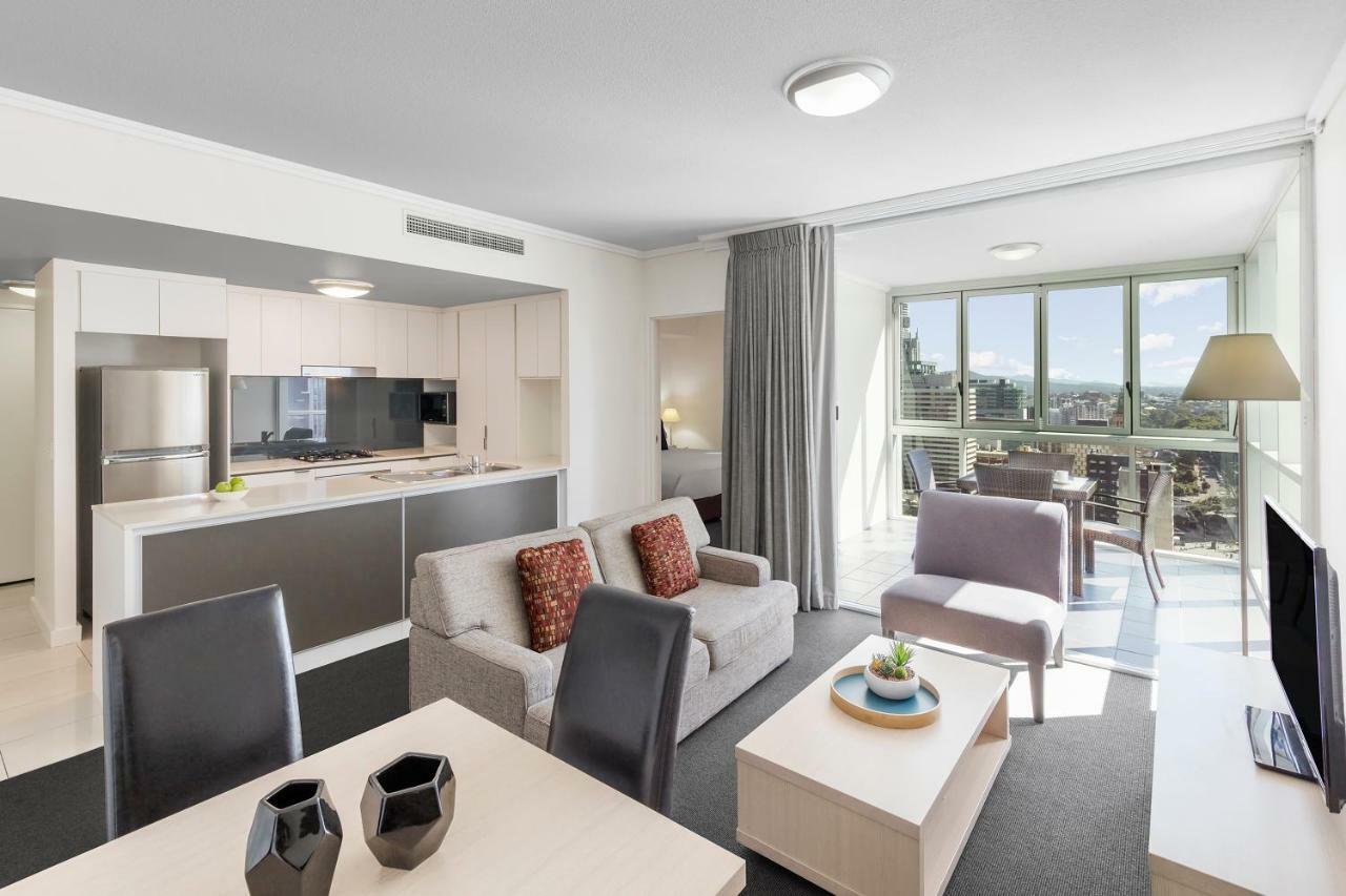 Apartments @ 108 Albert Brisbane Buitenkant foto