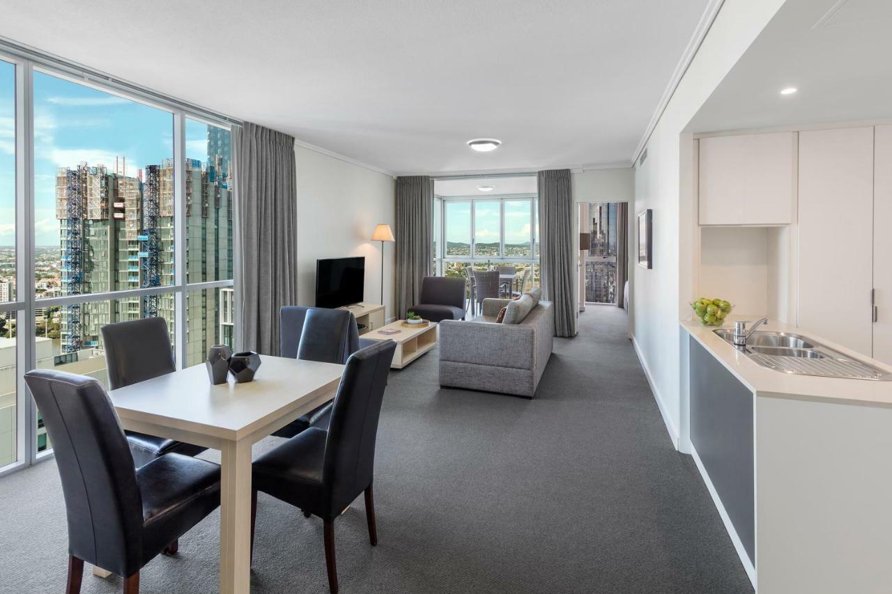Apartments @ 108 Albert Brisbane Buitenkant foto