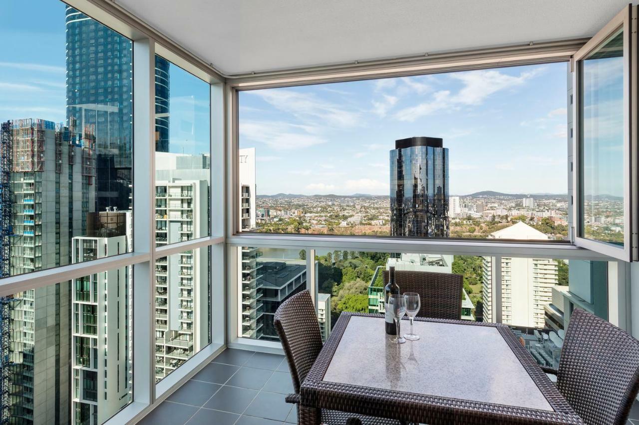 Apartments @ 108 Albert Brisbane Buitenkant foto